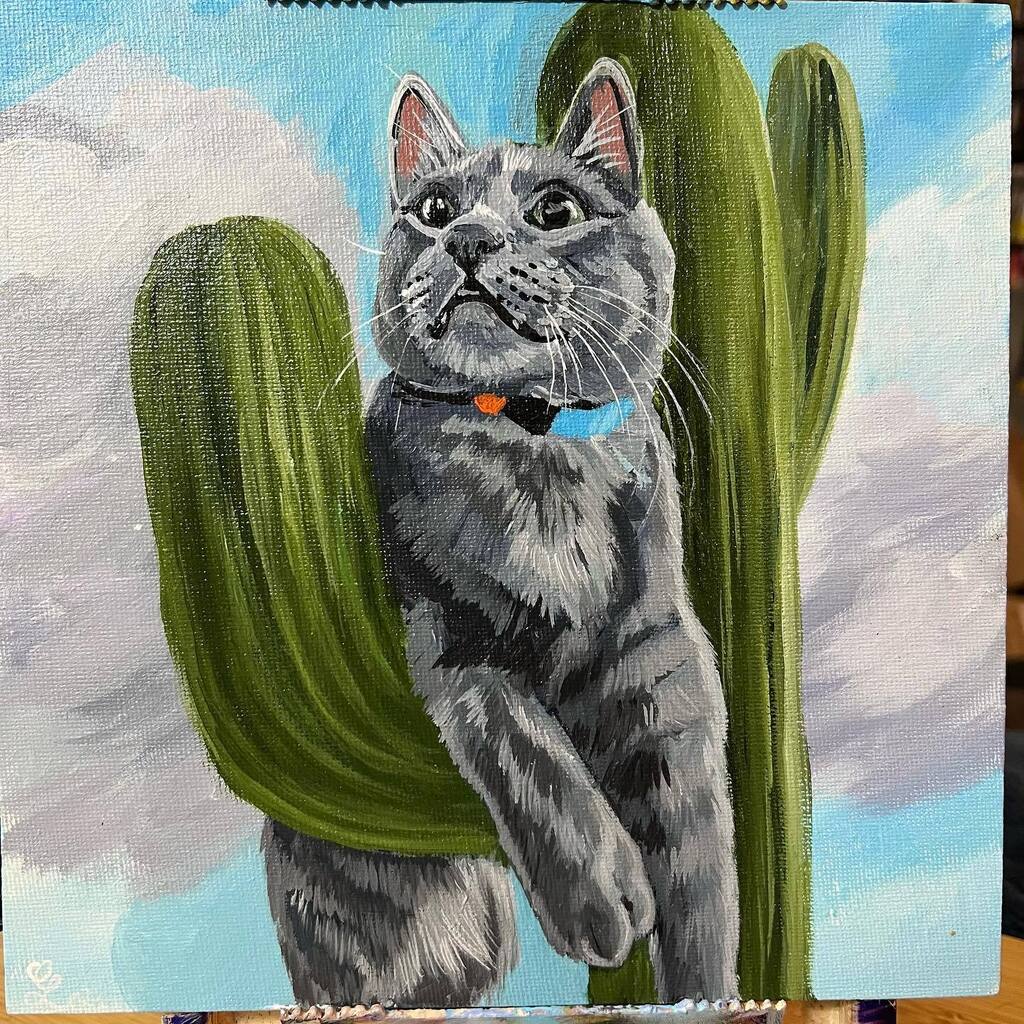 CarrieRLeBlanc's tweet photo. It’s @adventurecatwiz !
#catart #cat #art #cats #catsofinstagram #drawing #artist #catdrawing #catartist #catlover #illustration #catlovers #artwork #catstagram #artistsoninstagram #animalart #catillustration #catartwork #catlife #warriorcatsart #catpo… https://t.co/A2QZwM4ZnP https://t.co/6kKdeIILFs