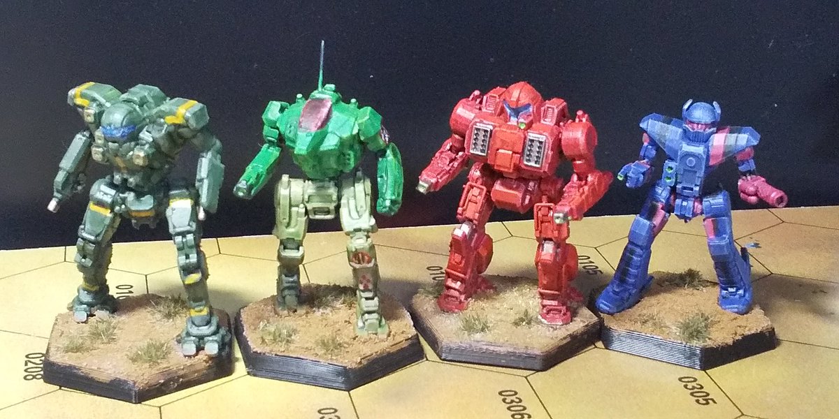 BEzMc6aIIwmDqZz's tweet photo. マーリックの40t級バトルメック
ヘルメス2
でもキミちょっと小さくない?
#Battletech
#Hermes2 https://t.co/uHvZc644K3