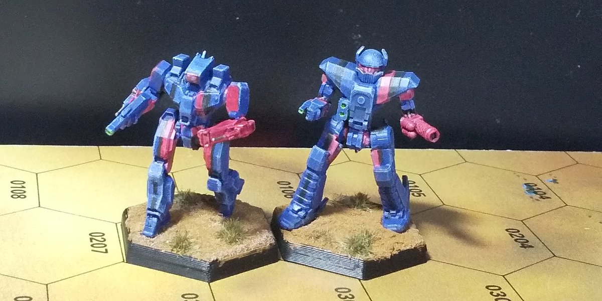 BEzMc6aIIwmDqZz's tweet photo. マーリックの40t級バトルメック
ヘルメス2
でもキミちょっと小さくない?
#Battletech
#Hermes2 https://t.co/uHvZc644K3