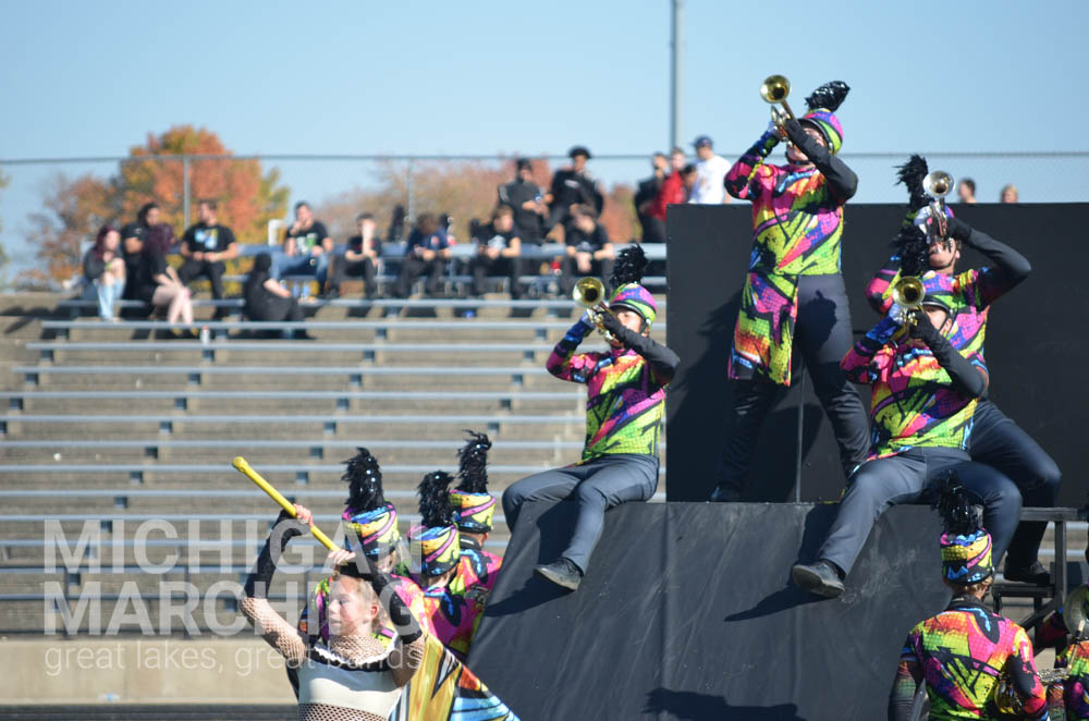 MImarching's tweet photo. Reeths-Puffer earns first place in Flight 3 with all captions at the @jenisonbands MCBA competition #mcba2022 #TeamMitten #marchingband https://t.co/j3IodR8PDK https://t.co/mXYsT3n044