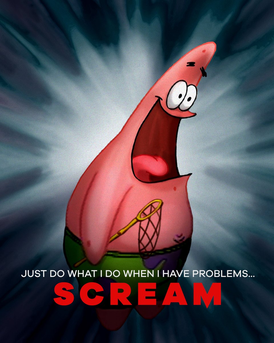 SpongeBob's tweet photo. Don't just be afraid of the dark muhahaha https://t.co/nQRXfGctSQ
