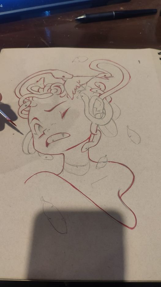 「dusa wip! 」|Philtomato 🍅のイラスト