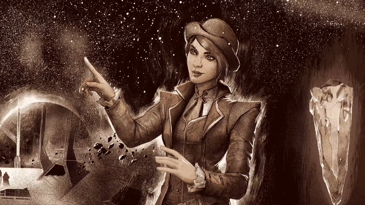 HyperionBirb's tweet photo. I love and miss Fiona you have no idea how excited I was to hear her at the end with Marcus

#NewTalesFromTheBorderlands #NTFTBL #TalesFromTheBorderlands #TFTBL #Fiona https://t.co/Z235idSXR8