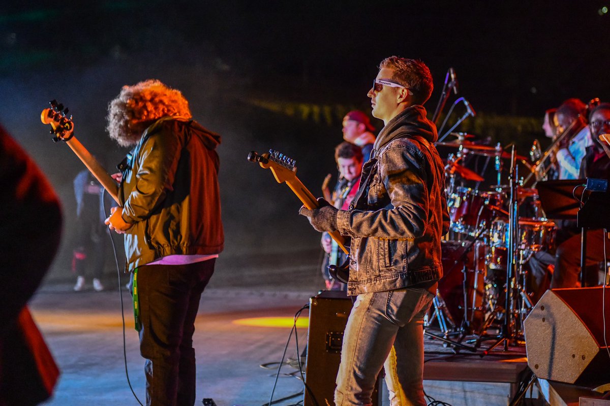 PopulusBand's tweet image. TROYAPALOOZA ✔️ POPulus put the POP in the park last week! We loved the crowd’s energy and can’t wait for the next performance.