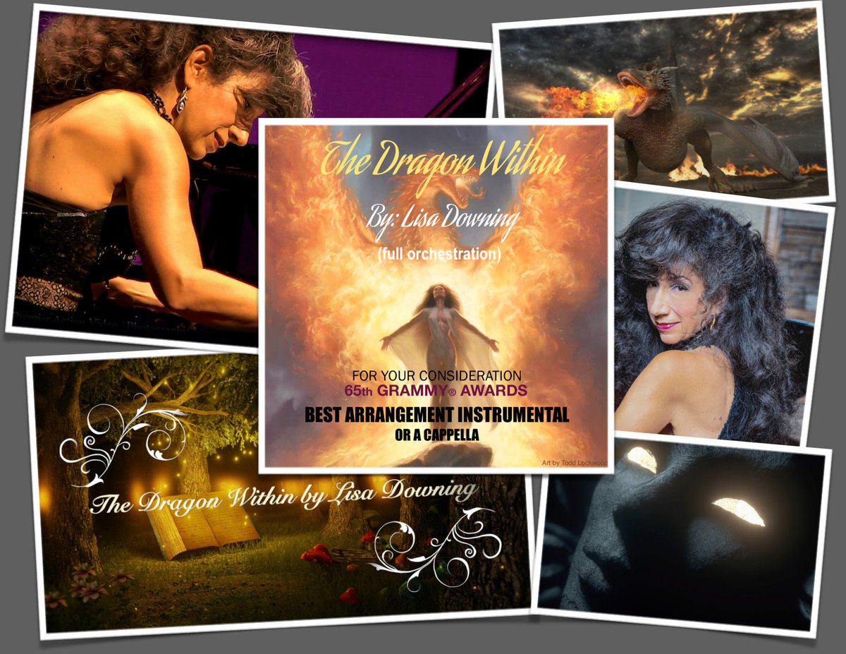 FYC: BEST ARRANGEMENT INSTRUMENTAL OR A CAPPELLA
Last few hours!! If you are a voting member and still have room to vote, I hope you will consider my original composition, "The Dragon Within (full orchestration)"
lisadowning.com/fyc---the-drag…