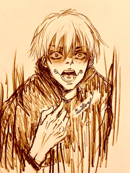 落書きでごめん棘お誕生日おめでとう! 
