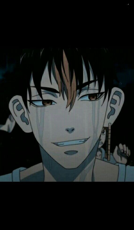 KangLili6's tweet photo. Yall I might be trippin' but when I saw Hanma I immediately thought of Noya and now I can unsee it help😭 #TokyoRevengers #Haikyuu https://t.co/OQBMSkHTKL