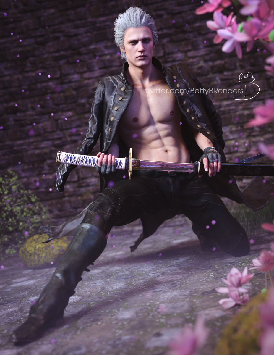 Cosplay Vergil Devil May Cry 5 DMC5 - Manles - Cherio Store