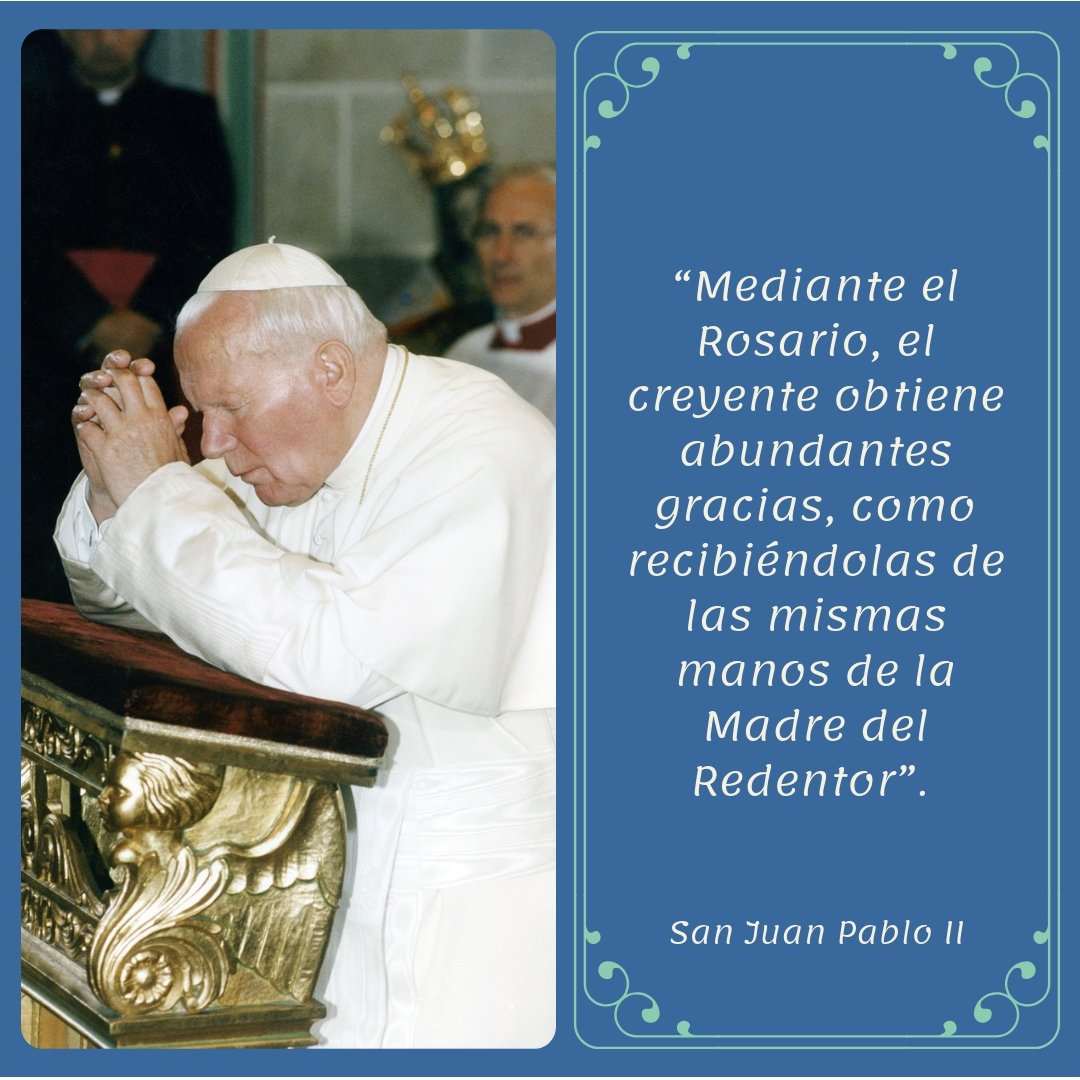 PYesidfranco's tweet photo. San Juan Pablo II,  ruega por nosotros. 🙏🏻 https://t.co/jWpRblOMjj