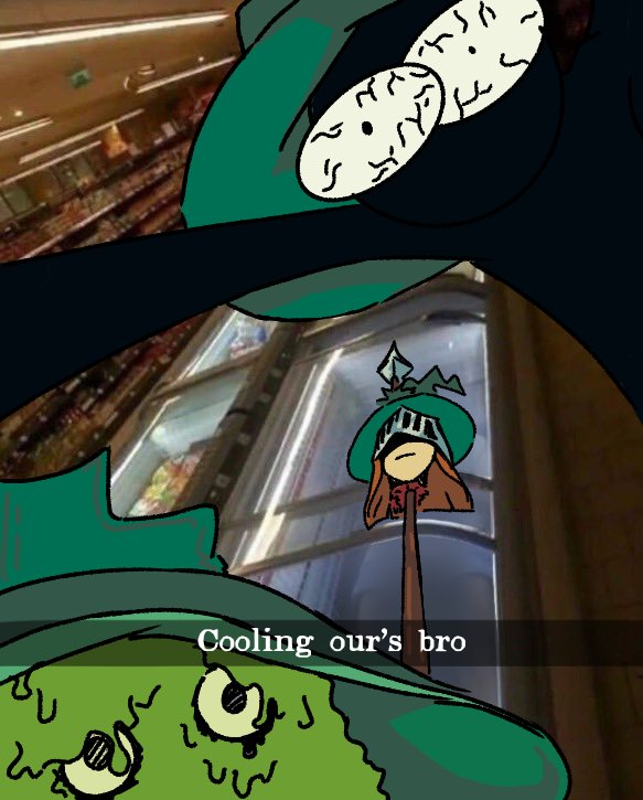 inkpawus's tweet photo. Lava mage not so hot anymore! 

【ＴＡＧＳ】
#inscryption #meme #photo #pike #lonelywizard #simulation #goobert #slime #mage #wizard #art https://t.co/5RjLTYdRDa