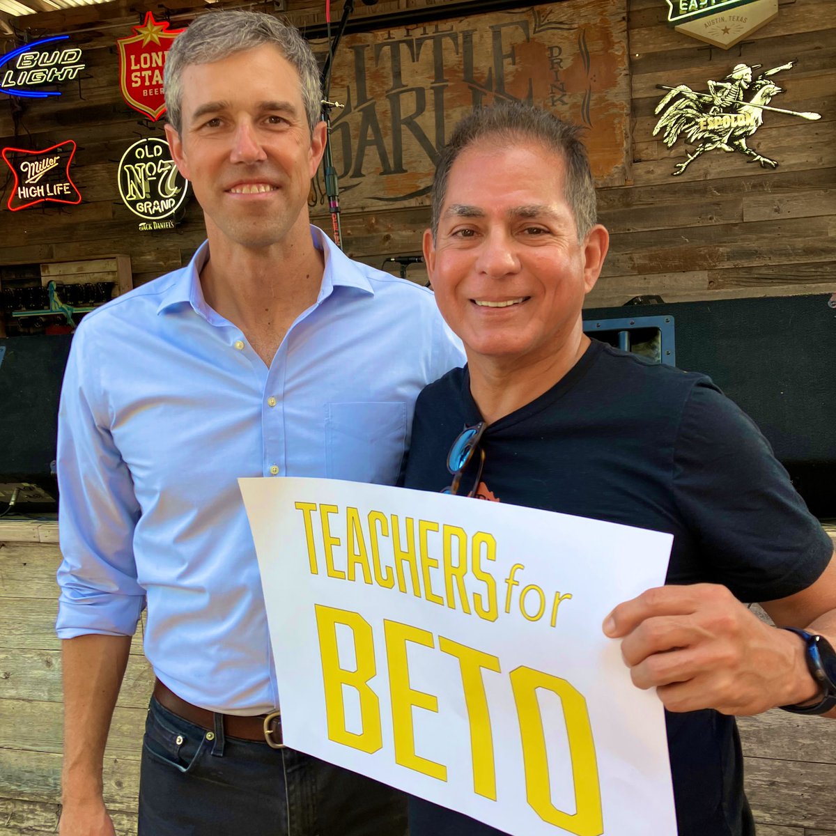Beto O'Rourke tweet media