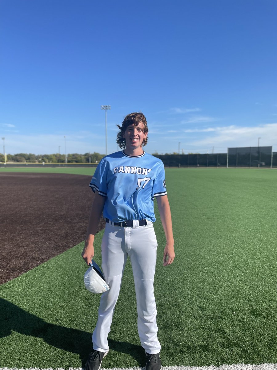 F: <a href="/TexasCannonsBB/">Texas Cannons</a> 2025 Chamblee 10, Slammers Kenebrew 0
PoG: <a href="/N8than3/">N8than</a> 7 IP, 8K, 0R