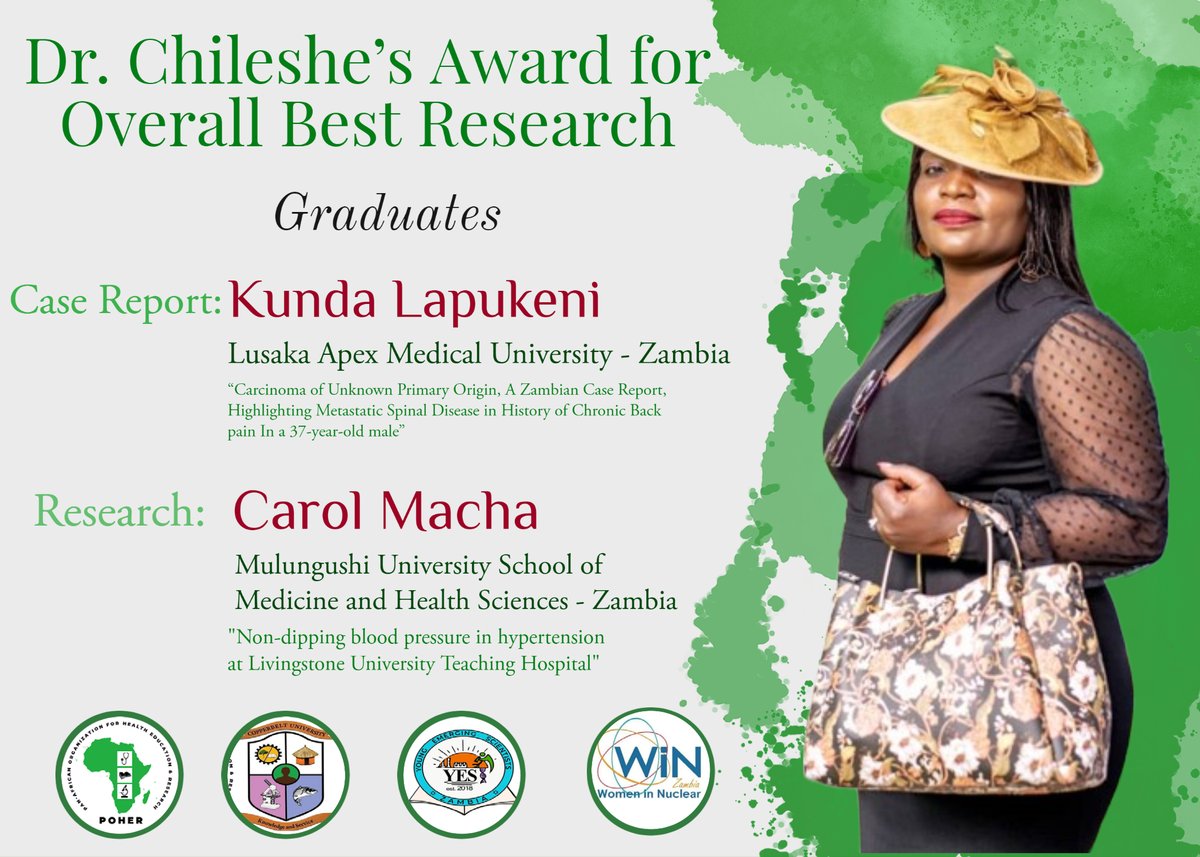POHER_NGO's tweet photo. 🎉🎉Congratulations to the recipients on this accolade! 🎉🎉

🏆Dr Kunda Lapukeni from #LAMU
🏆Dr Carol Macha from @MUSOMHS https://t.co/190kE3nuPJ