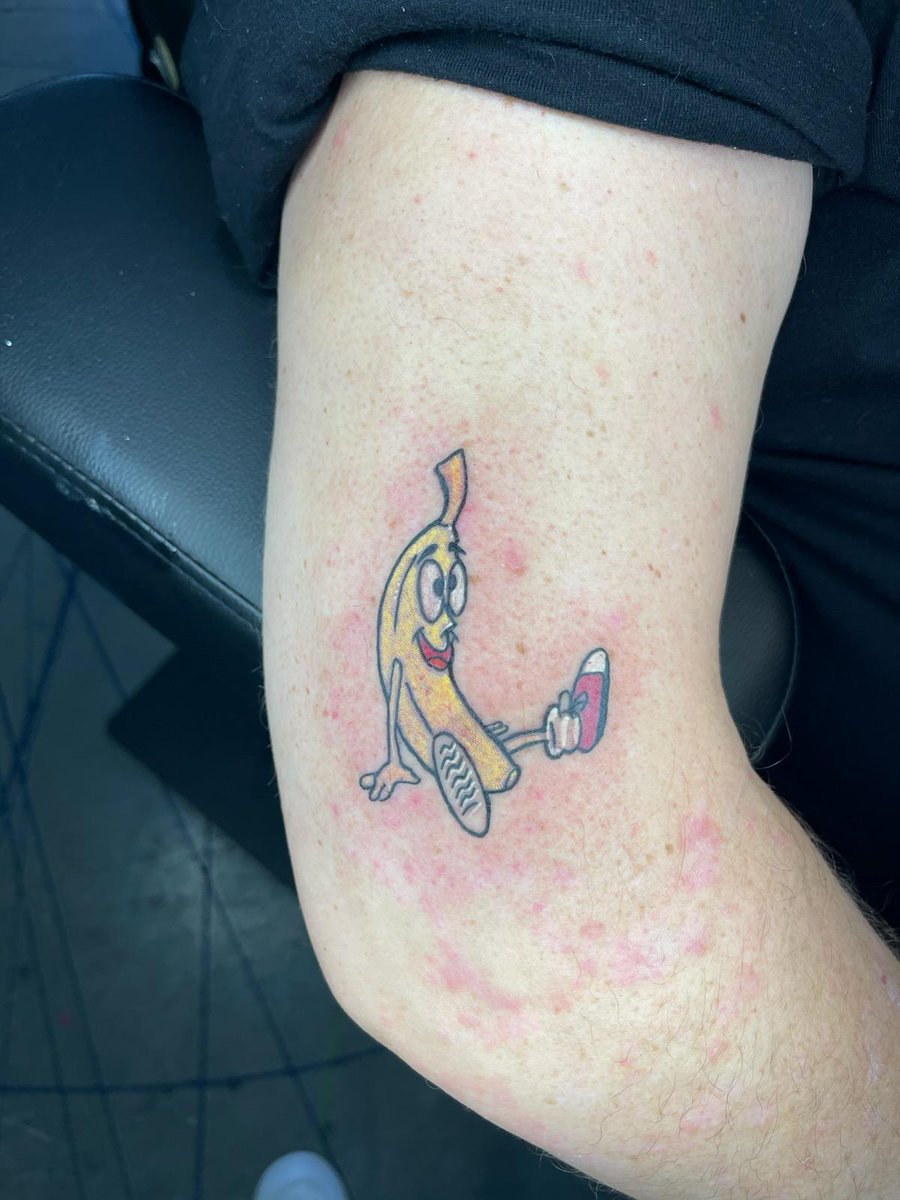 mattpoolgod's tweet photo. My first tattoo what you think ? https://t.co/nCBqg4UQOz