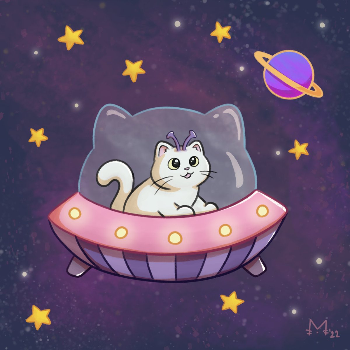 ms_meowrye's tweet photo. #kattober Day 22 - Alien

#kattober2022 #spacecat #CatsofTwitter #digitalart #aliencat #artchallenge #spaceship https://t.co/OPewjuObSL