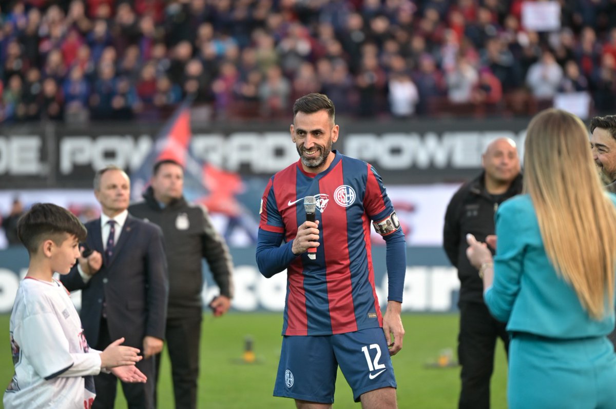 SanLorenzo's tweet photo. "¡Gracias, San Lorenzo! Nunca me voy a olvidar de todo este cariño".

SEBASTIÁN TORRICO https://t.co/xT6zPTYK7i