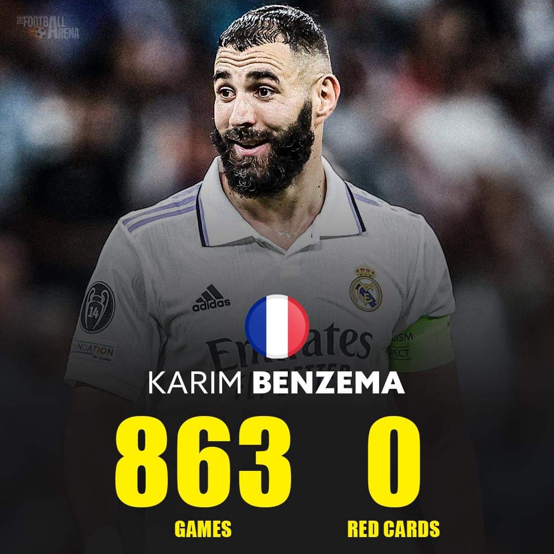 FootballDeliver's tweet photo. Pure football by @Benzema . #karimbenzema #noredcard https://t.co/cL02zs8SvK