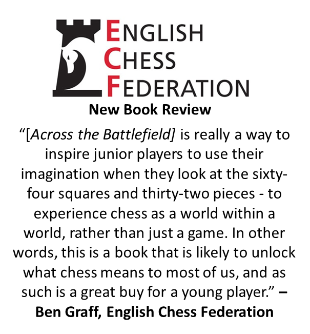 chess_tales's tweet photo. New review from @ecfchess! Read the full review: https://t.co/itgL5Hq6vU
#middlegraderead #yourkidsnextread #chess #chessforkids #mgfiction #kidlit #middlegradeadventure #livingbooks #bookishwaytoplay #chessforfun #childrensbooks
@USChess @STLChessClub @chesscom @Sam_Copeland https://t.co/ildOjBpgp8