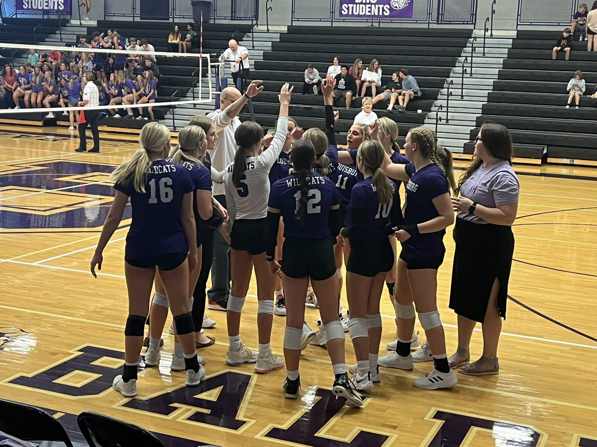 LhsUsd416's tweet photo. Big first set win! 25-18 v Baldwin #WildcatVBproud https://t.co/KaXjbcSFHb