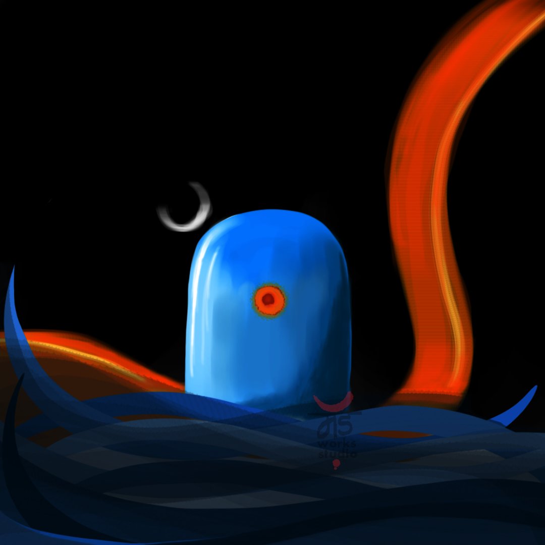 madworksstudio's tweet photo. अनादी अनंत 🔱❤️
#Artists #digitalart #madworksstudio #Kedarnath #Shiva #Mahadev #painting #colors #black https://t.co/S08qvOKbA9