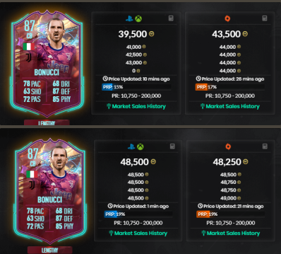 AsyFutTrader's tweet photo. Room to rise more, but good profit already 🔥
If you want to join trade discord, dm me or links in my profile
#Fifa23 #FIFA23webapp #fifatrade #fifatradingtips #fifagroup #fifadiscord #fifacoins #fifadicasdetrade #fifabr #fifapt #fifatradeinvestments #fifamillions #fifaprofit https://t.co/IrJAne0ITm