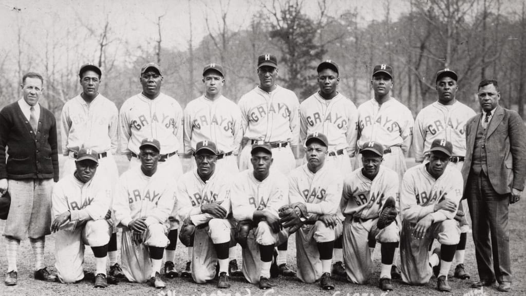 'Smokey Joe' Williams struck out 27 batters in a single game…he was 44 years of age. It’s the towering man in the back row.