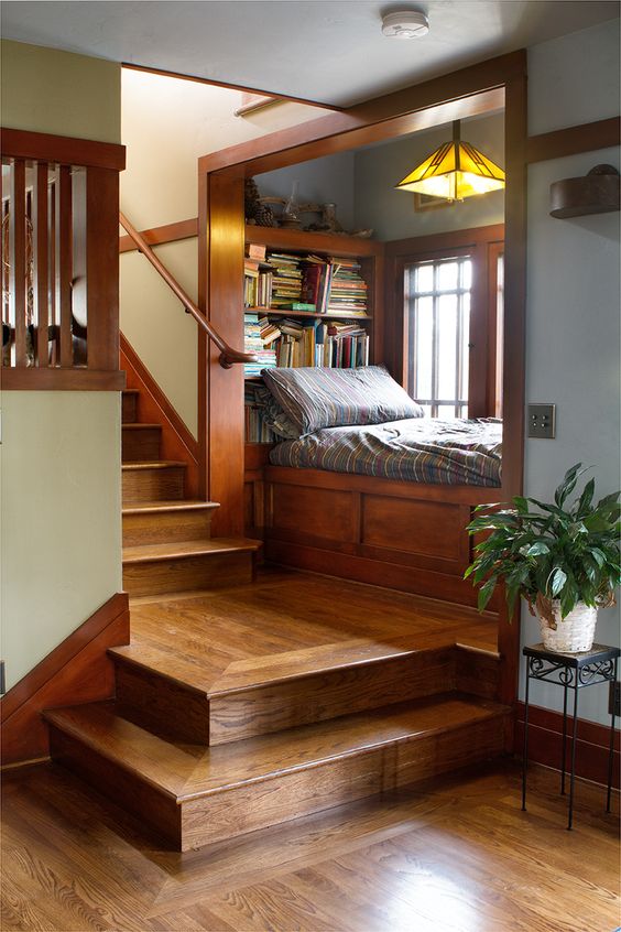 Why aren't cozy book nooks standard in all homes?