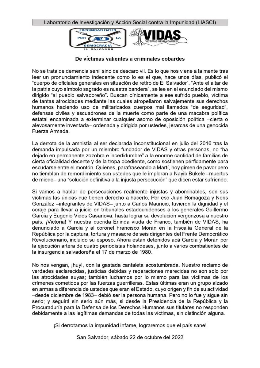 VictimaDemanda's tweet photo. https://t.co/CIxVnjHjO2