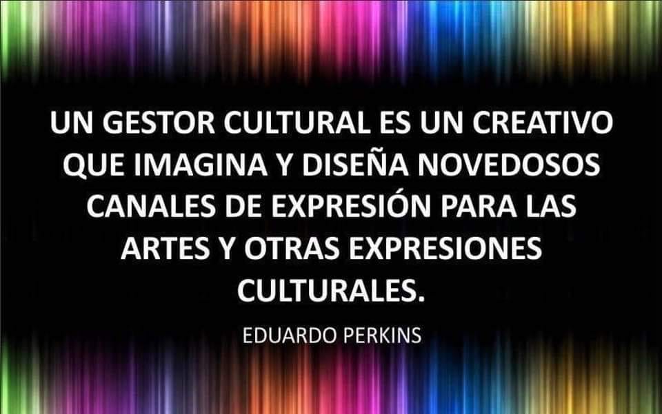 JuanMaCultura's tweet photo. ¡Hoy es el día del GESTOR CULTURAL! La Cultura Humaniza. https://t.co/opECcEaeKr