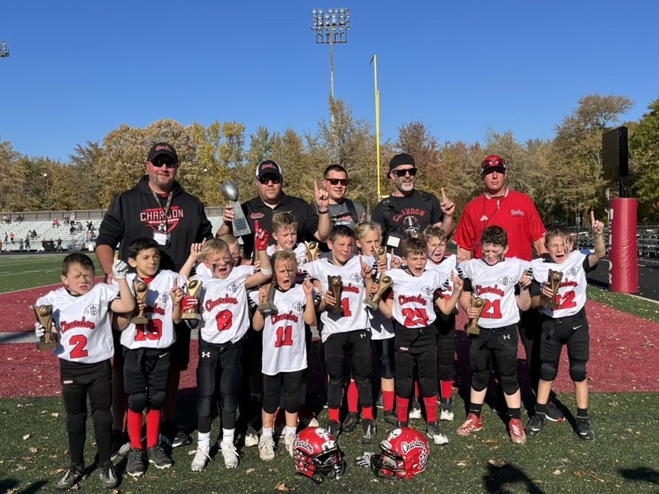 topperfb's tweet photo. Hilltopper shoutout to the C Division Punishers who brought home the Super Bowl Championship trophy with their 27-12 win over Mentor today.  Great job! https://t.co/n8Dy4bGj6i