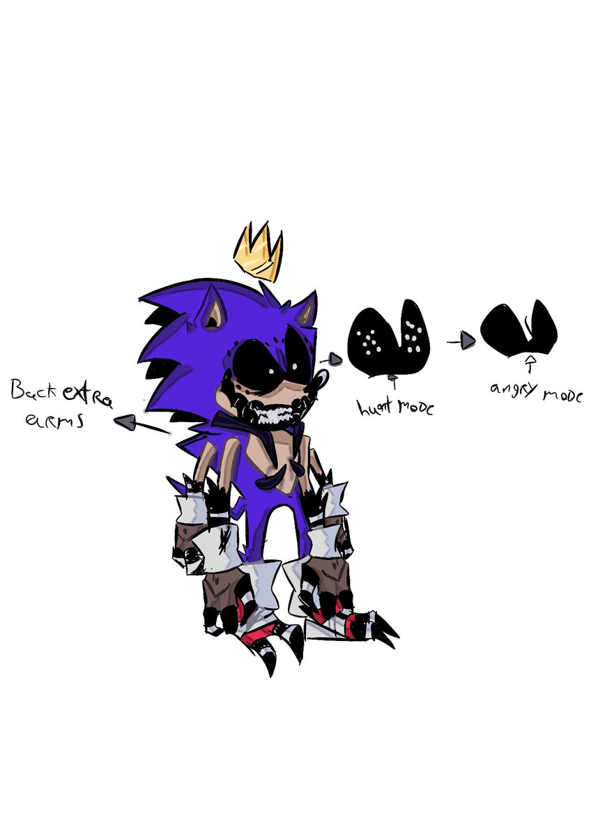 Spider_fichero's tweet photo. #sonicexe mustrenme a sus exes para ser amigos del mio https://t.co/AZwKdwJJOh