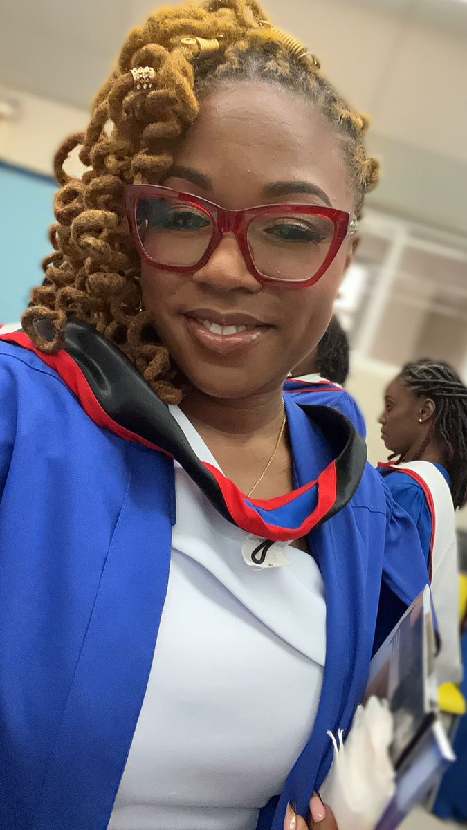 tessri27's tweet photo. Congratulations to you hun. U have Mastered the Law. #uwicavehillgrad #mastersofLaw #🙏🙏🙏 https://t.co/zcnMQqDcEE