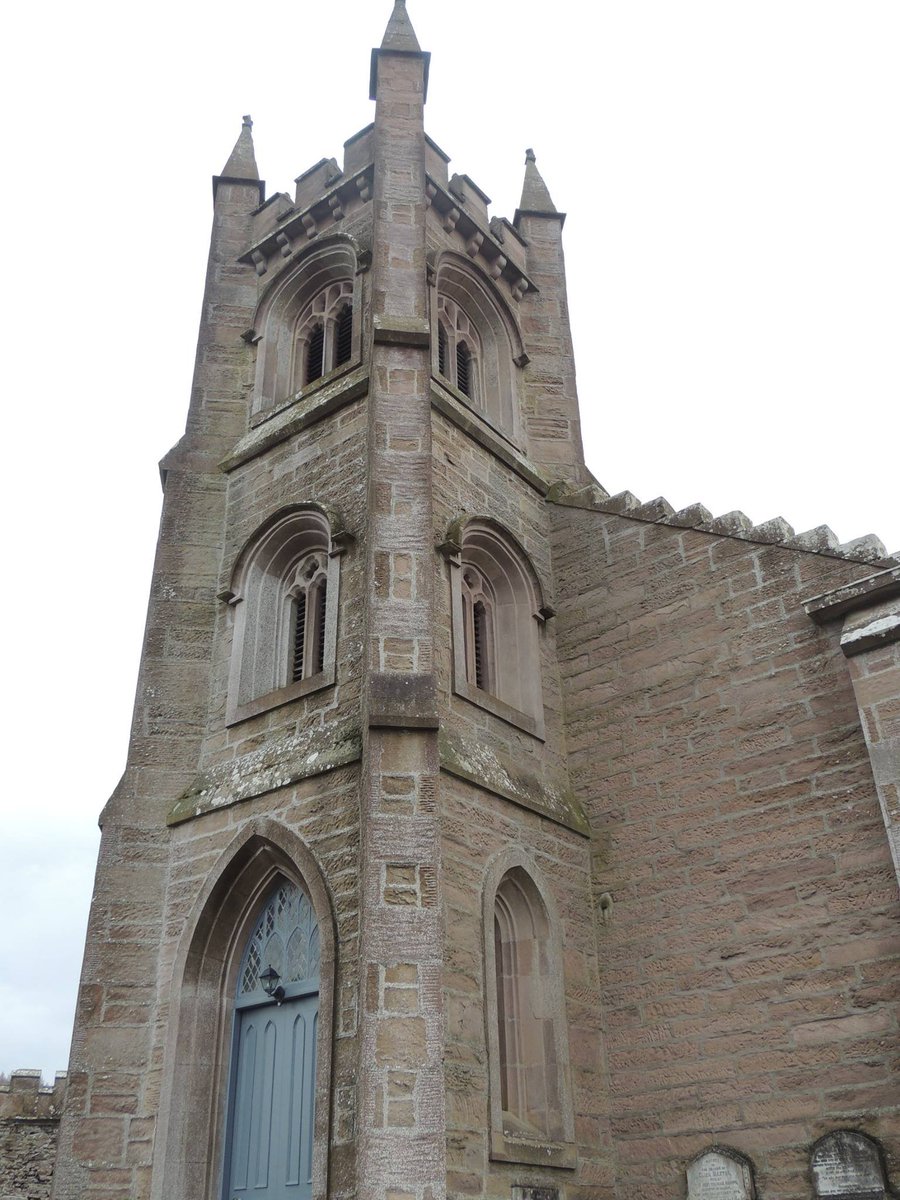 crighton5's tweet photo. Collace Parish Church, Collace, Perthshire. 05.03.2017. Stone church with tower built 1812-13
#SteeplesSaturday #church #Collace #Perthshire #Scotland #architecture https://t.co/CPctXNizrw