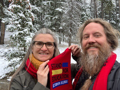 ValleauSra's tweet image. #Rally4Ed #StandUpForEducation
#RedforEd
#ATA