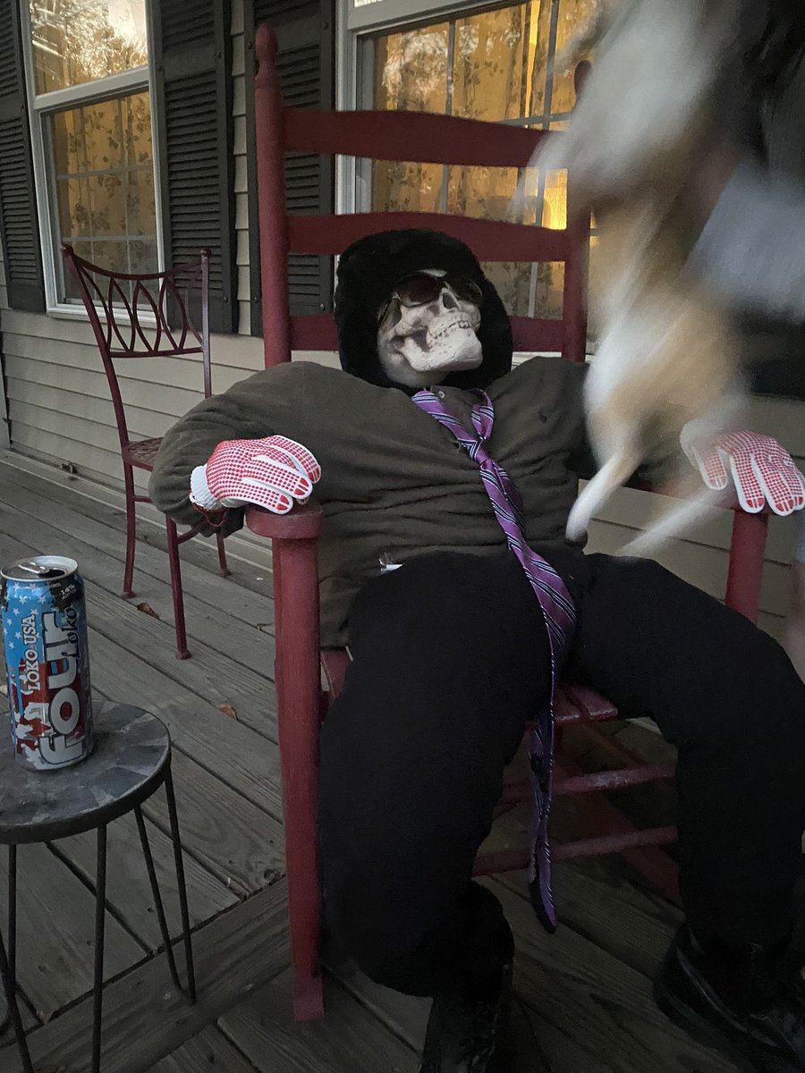 she’ll like the glow and then she’ll pounce