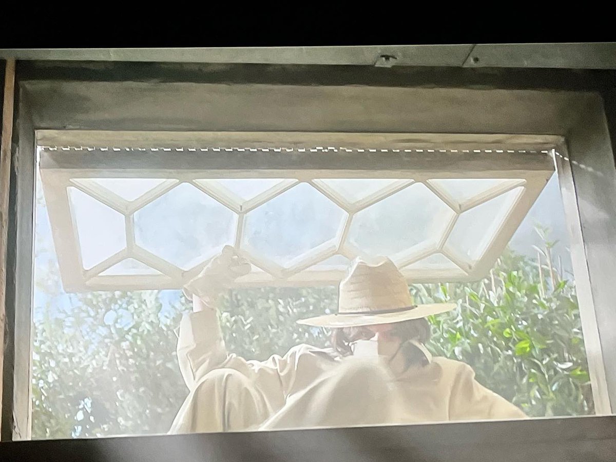 Pigtails in the house (literally). Thank you for watching! 👧🏻🍒🪟🎬👀Anotha’ one! #thewatcher <a href="/netflix/">Netflix</a> <a href="/ryanmurphyprod/">Ryan Murphy Productions</a> #actor #sagaftra