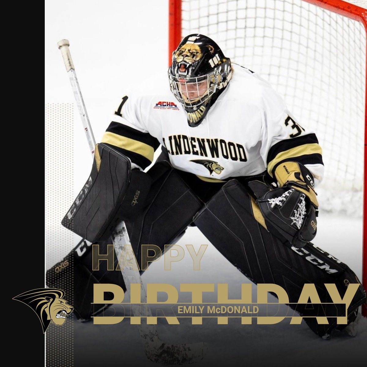 Happy 22nd birthday to #31 Emily McDonald! We hope you have an awesome day!