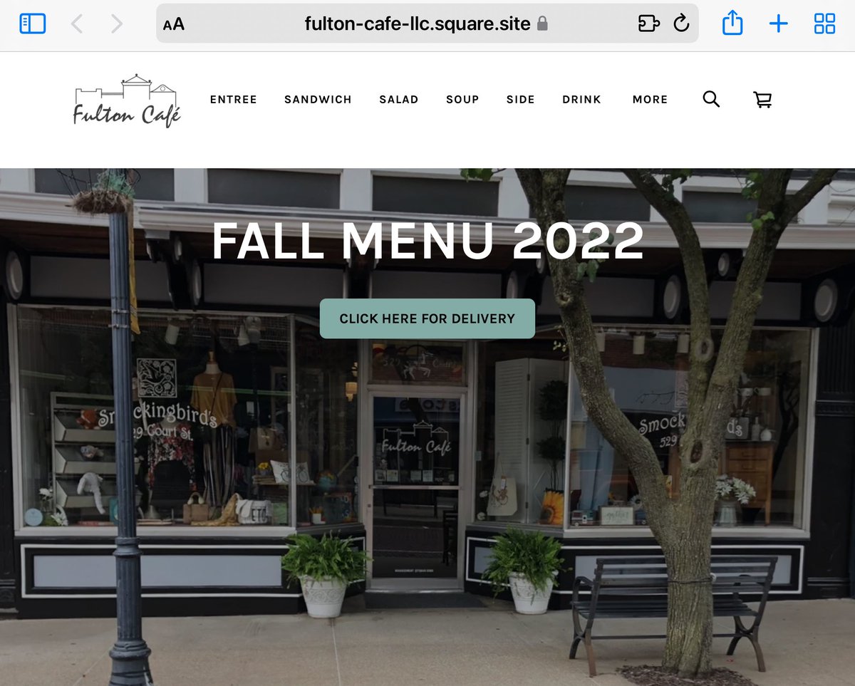 fultoncafe's tweet photo. #fultoncafe https://t.co/DRwwgZHL3D