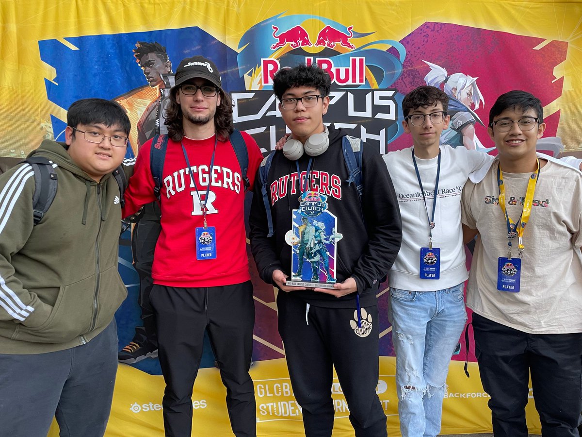 Rutgers Esports tweet media