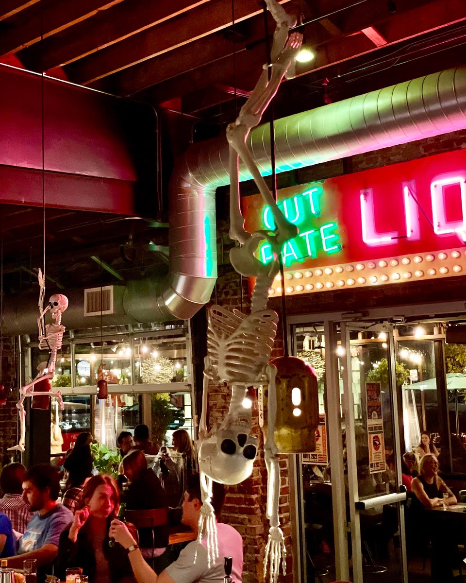 Just looking for some "body" to party with next Saturday. 
.
Halloween Pre-Party next Sat. 10/29. Party with us before going to your party. 
Come dressed in a costume get a free shot. 
Costume Contest 5-7pm 
Cosmic Ping Pong 7pm 🏓 
Live Music Starting @ 3:30pm 
.
See you then!