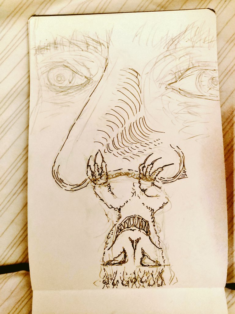 Boogerman #Inktober2022 #inktober