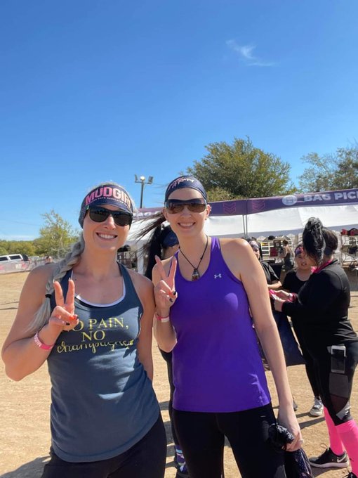 Did the 5k mud girl race today! https://t.co/xan8HHLUmb