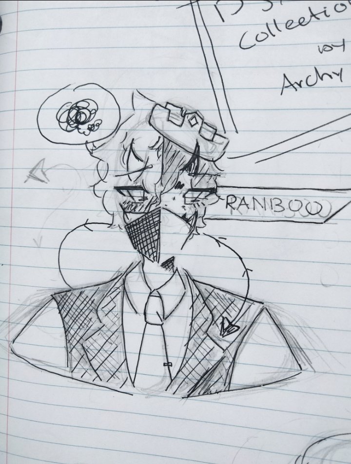 ArchyH1's tweet photo. Blame ibispaint for making me watch DSMP https://t.co/ximoKGi8SZ