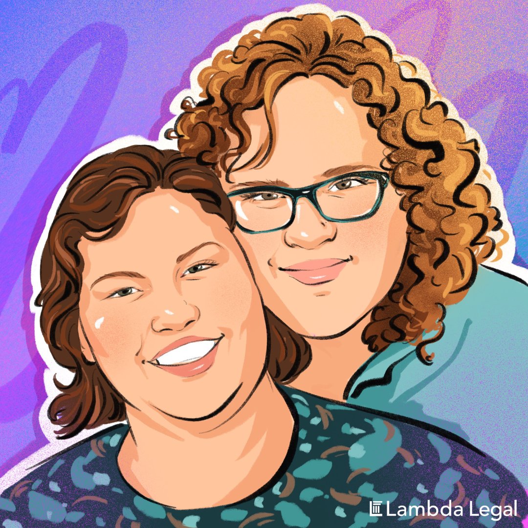 Tonya & Rachel, a married same-sex couple, were denied the chance to rent the unit of their dreams due to their “unique relationship.” They sued & established this as the 1st Fair Housing Act case ever when the court ruled in their favor ➡️ bit.ly/3Mp0g8H #MakingHistory