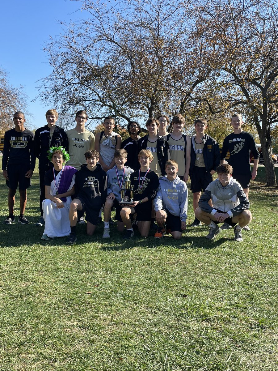 CoRUNnaCross's tweet photo. It’s Toga time!!
Shiawassee County Champs! https://t.co/uxybKsHW2j