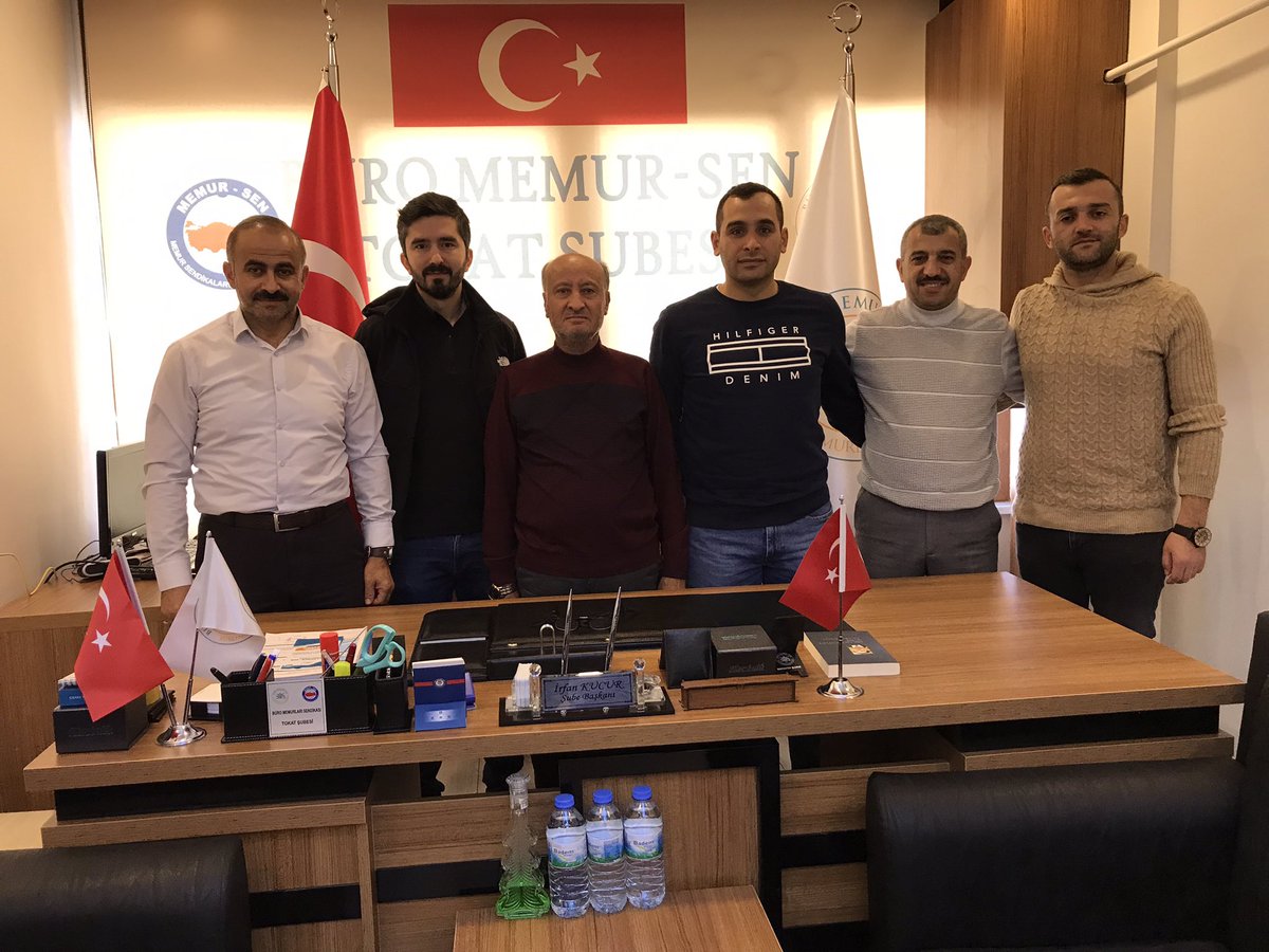 Büro Memur Sen Tokat Şubesi Gençlik Kolları Başkanımız Mehmet Akif Altunöz , Büro Memur Sen Tokat Şubesi Teşkilatlanmadan Sorumlu Başkan Yardımcılığına getirilmiştir. Değerli başkanımıza yeni görevinde başarılar diliyoruz.