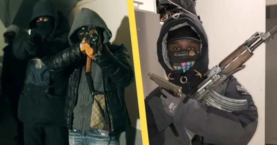 jackdaripper133's tweet photo. @Composite_Guy2 @katherinemzhou here we also got some nice youths trying their best to adapt in this racist society... omg how can white swedes be so racist???? they pose with thier guns and they threaten black and asian people :O https://t.co/N6R2VPvJxC