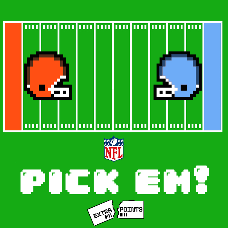 It's almost Sunday so get your NFL Week 7 picks in now! Head over to the Extra Points Arcade to play in the Pick 'Em contest to win $100 Sign up is free! extrapoints.com/contest/extra-…