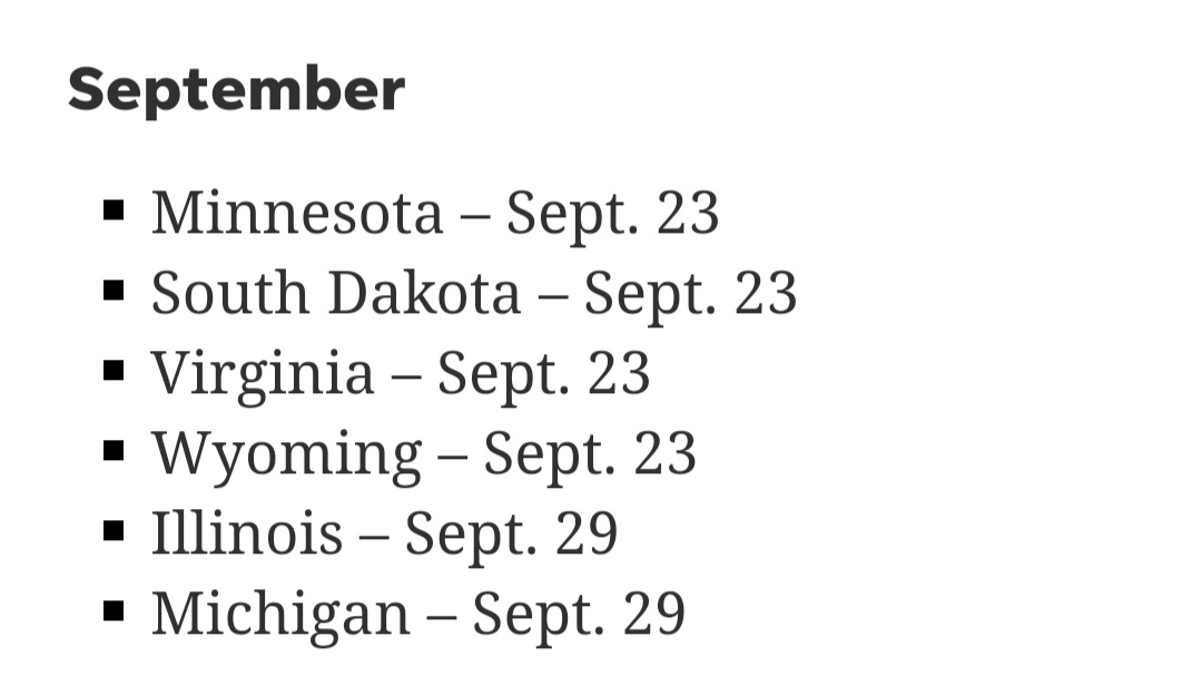 MissLynneNYC's tweet photo. If you live in any of these states, you should have voted already.
Take our democracy seriously and recognize it's at risk and...
GO VOTE!!!!🗳🗳🗳🗳🗳
#SaveOurCountry 🇺🇸🇺🇸🇺🇸
#KeepTheSenateBlue 🗳🗳🗳
#KeepTheHouseBlue 🗳🗳🗳
#VoteBlueForDemocracy 🇺🇸 https://t.co/tWTUHq2tlm