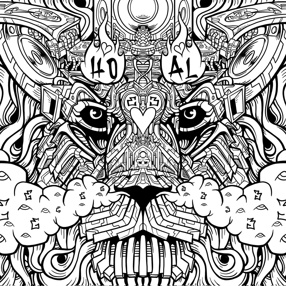 Progress shot 💞 color coming soon ⚡🧙‍♂️